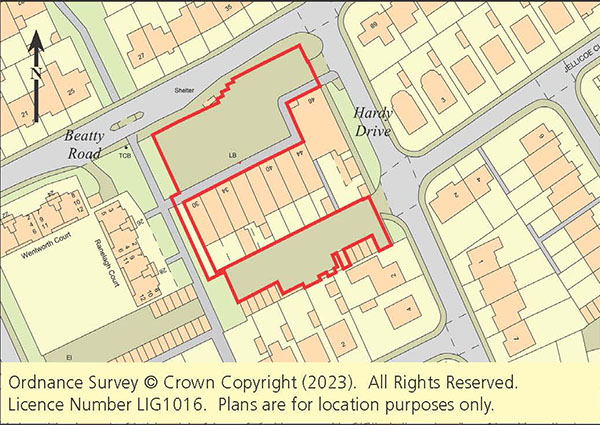 Lot: 33 - FREEHOLD CAR PARK FOR INVESTMENT - 